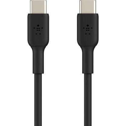 Câble Belkin BoostCharge USB-C vers USB-C (1 mètre / 3,3 pieds, noir) CAB003BT1MBK