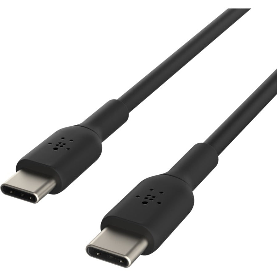 Câble Belkin BoostCharge USB-C vers USB-C (1 mètre / 3,3 pieds, noir) CAB003BT1MBK