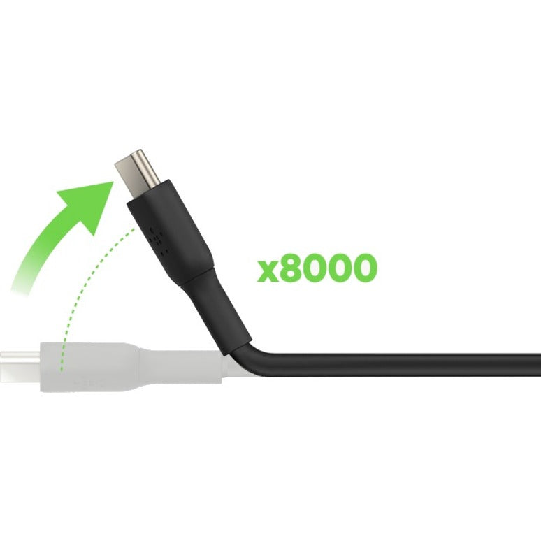 Câble Belkin BoostCharge USB-C vers USB-C (1 mètre / 3,3 pieds, noir) CAB003BT1MBK
