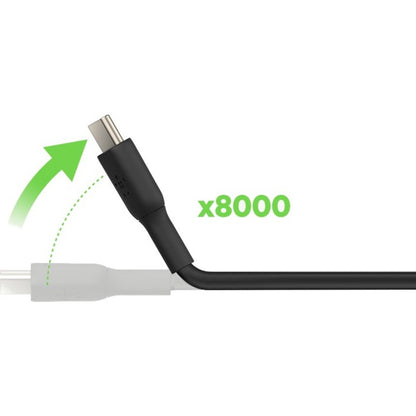Câble Belkin BoostCharge USB-C vers USB-C (1 mètre / 3,3 pieds, noir) CAB003BT1MBK