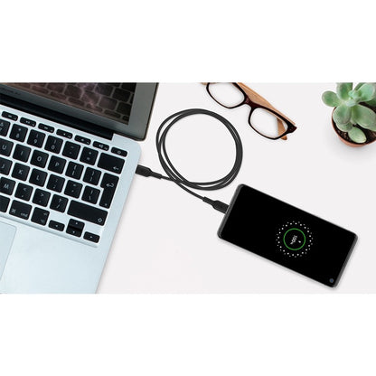 Câble Belkin BoostCharge USB-C vers USB-C (1 mètre / 3,3 pieds, noir) CAB003BT1MBK