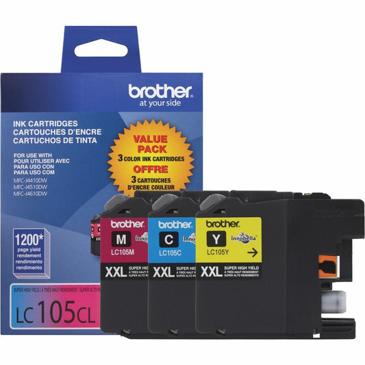 Cartouche d'encre d'origine Brother Innobella LC1053PKS LC1053PKS