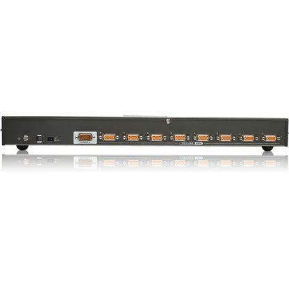 IOGEAR 8-Port USB PS/2 Combo VGA DisplayPort KVM Kit GCS1808DPKITU