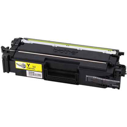 Cartouche de toner laser haute capacité d'origine Brother TN810XLY - Jaune - 1 unité TN810XLY
