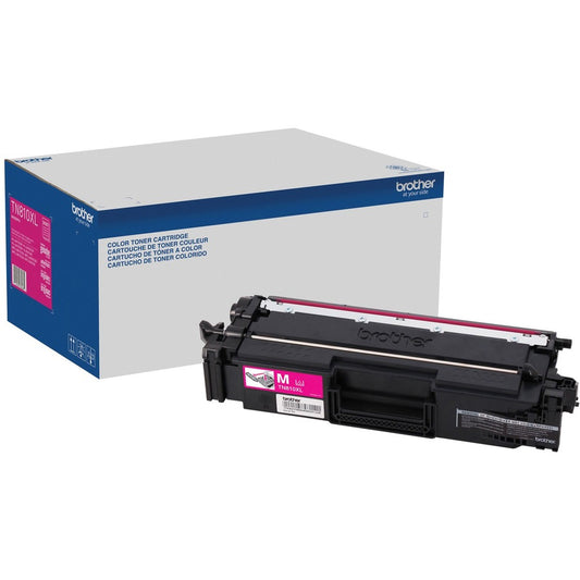 Cartouche de toner laser haute capacité d'origine Brother TN810XLM - Magenta - 1 unité TN810XLM