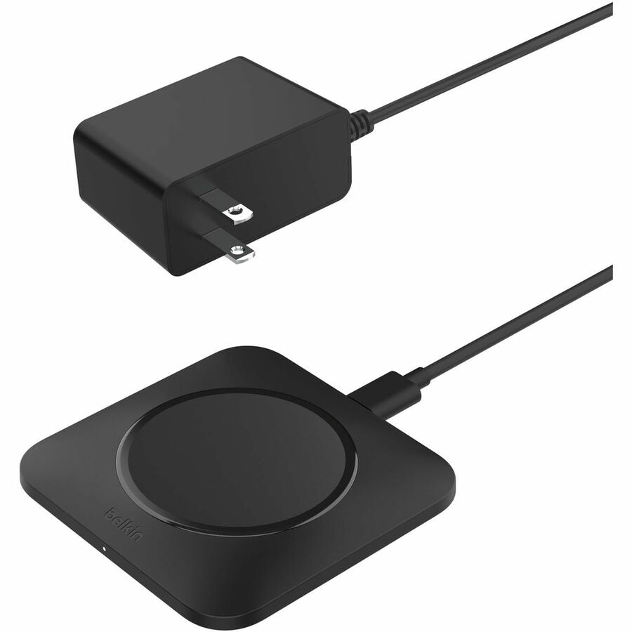 Chargeur à induction Belkin Easyalign WIA007TTBK
