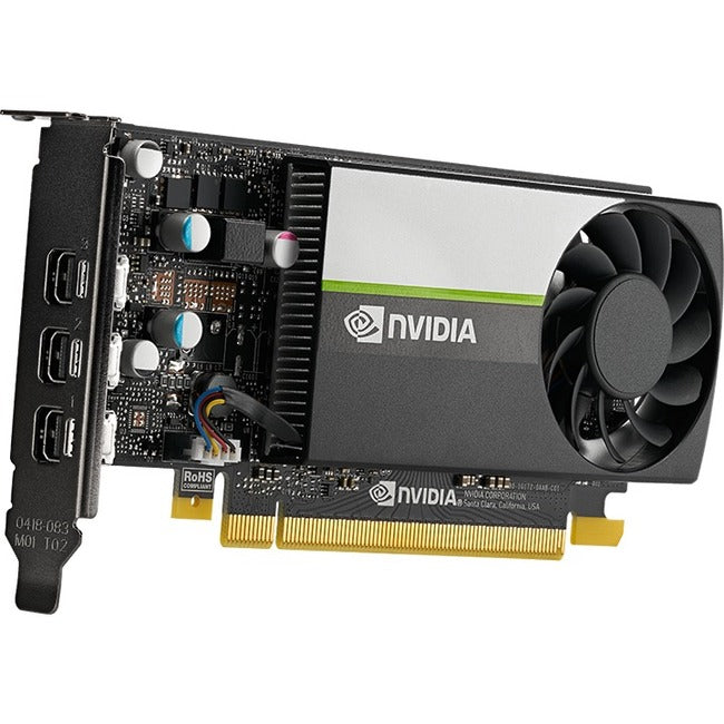 Carte graphique PNY NVIDIA T400 - 4 Go GDDR6 - Profil bas VCNT4004GB-PB