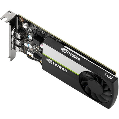 Carte graphique PNY NVIDIA T400 - 4 Go GDDR6 - Profil bas VCNT4004GB-PB