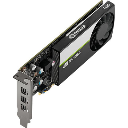 Carte graphique PNY NVIDIA T400 - 4 Go GDDR6 - Profil bas VCNT4004GB-PB