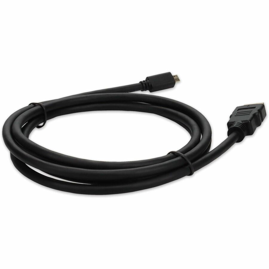 Câble adaptateur HDMI vers Micro-HDMI AddOn 3 pieds (30 cm) - Mâle vers mâle HDMI2MHDMI3