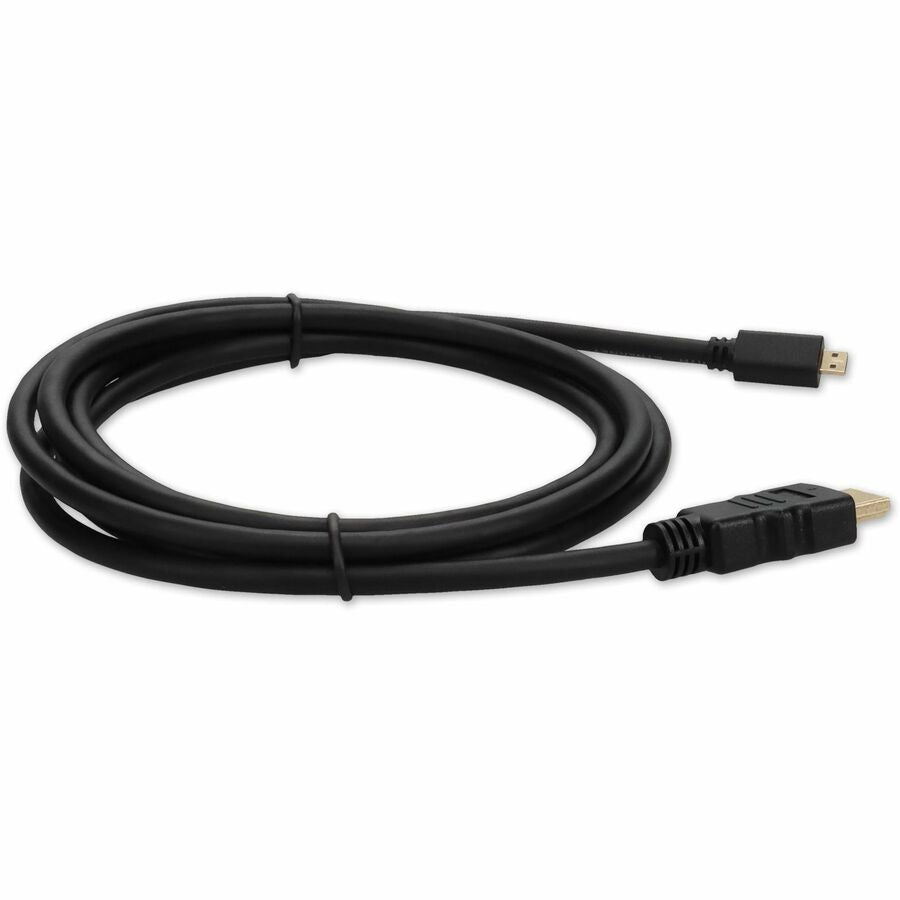 Câble adaptateur HDMI vers Micro-HDMI AddOn 3 pieds (30 cm) - Mâle vers mâle HDMI2MHDMI3