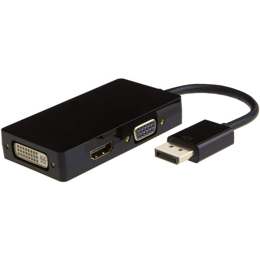 Adaptateur audio/vidéo Axiom DisplayPort/DVI/HDMI/VGA 3N1DP2HVDK-AX