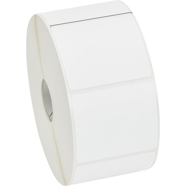 Papier pour étiquettes Zebra 2,25 x 2 po Transfert thermique Zebra Z-Select 4000T Noyau 1 po 10009525