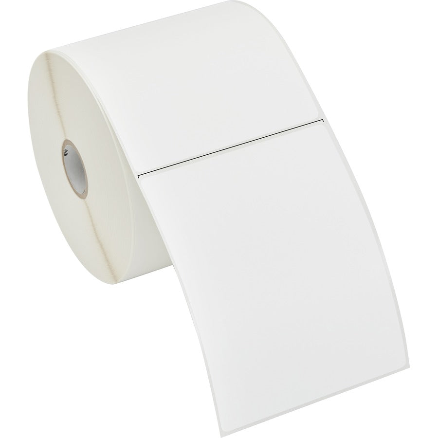 Papier pour étiquettes Zebra 4 x 5 pouces Transfert thermique Zebra Z-Select 4000T 1 po noyau 10009531