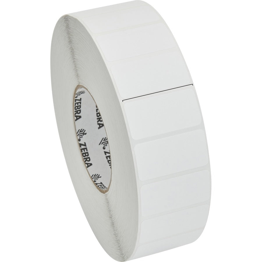 Papier pour étiquettes Zebra 2 x 1 po, impression thermique directe, noyau de 3 po Zebra Z-Perform 2000D 10000298