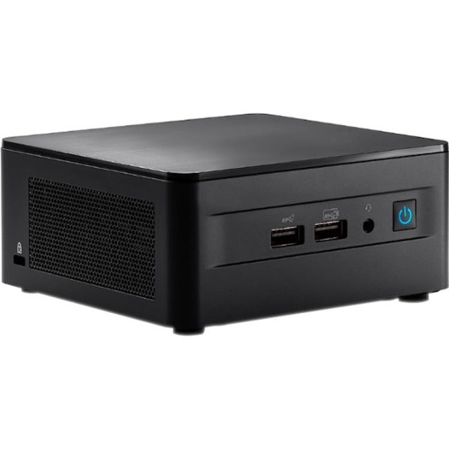 Système Barebone Intel NUC 12 Pro NUC12WSHi5 - Mini PC - Socket BGA-1744 - Intel Core i5 12e génération i5-1240P Dodeca-core (12 cœurs) RNUC12WSHI50001
