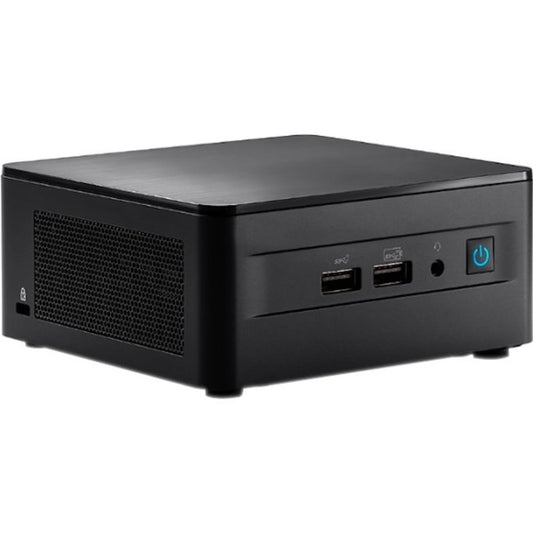 Système Barebone Intel NUC 12 Pro NUC12WSHi5 - Mini PC - Socket BGA-1744 - Intel Core i5 12e génération i5-1240P Dodeca-core (12 cœurs) RNUC12WSHI50001