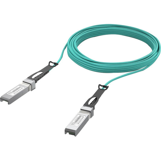 Câble de connexion directe longue portée Ubiquiti, 10 Gbit/s UACC-AOC-SFP10-10M