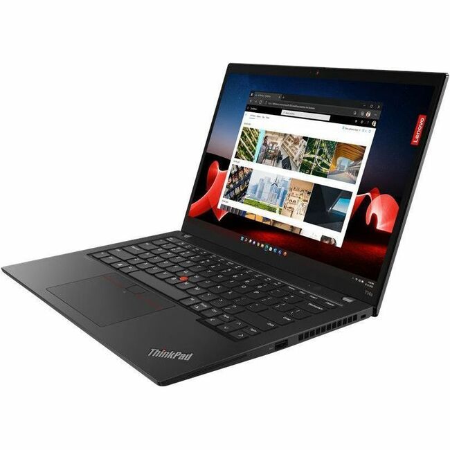 Lenovo ThinkPad T14s Gen 4 21F80049US 14" Touchscreen Notebook - WUXGA - AMD Ryzen 5 PRO 7540U - 16 GB - 512 GB SSD - English Keyboard - Deep Black 21F80049US
