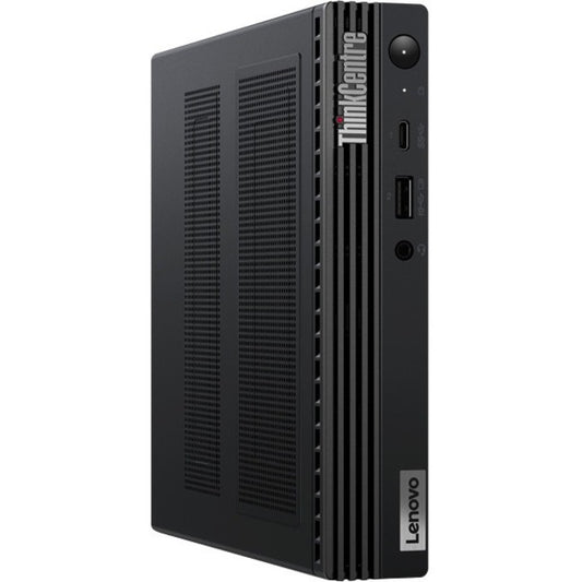Ordinateur de bureau Lenovo ThinkCentre M90q Gen 3 11U5000SUS - Intel Core i5 12e génération i5-12500 - Technologie vPro - 8 Go - SSD 256 Go - Tiny - Raven Black 11U5000SUS