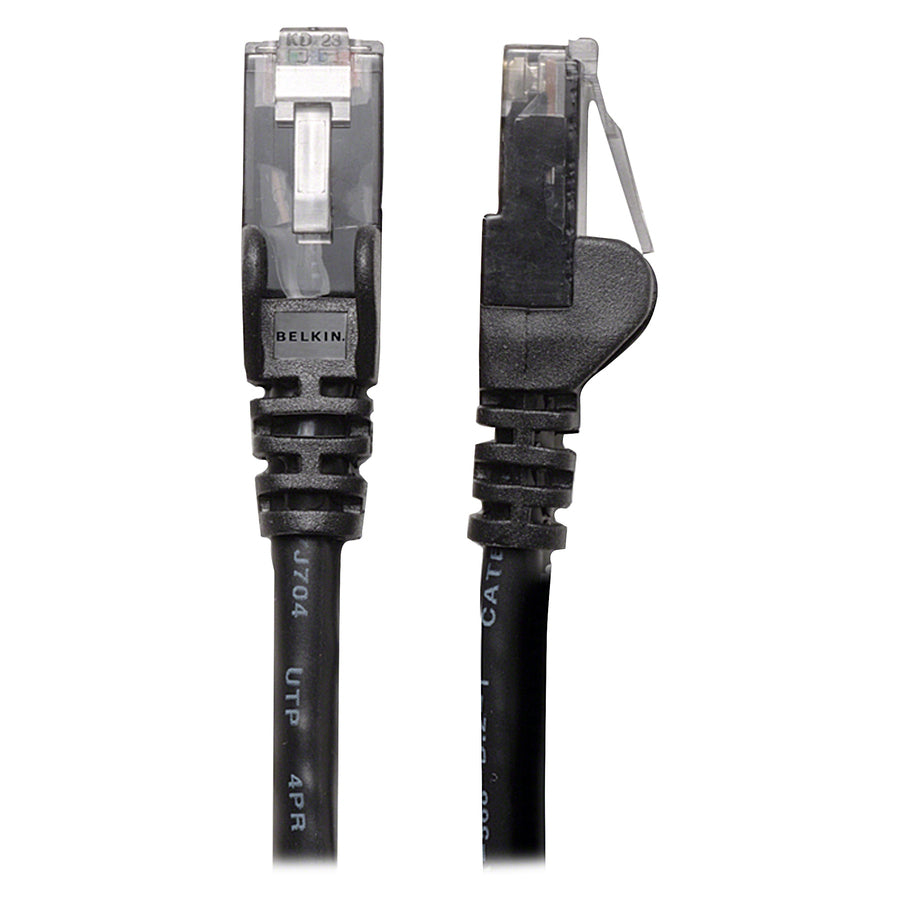 Câble Belkin Cat6 A3L980-10-BLK-S
