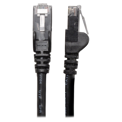 Câble Belkin Cat6 A3L980-10-BLK-S