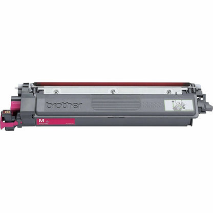 Cartouche de toner laser haute capacité d'origine Brother - Magenta - 1 unité TN229XLM