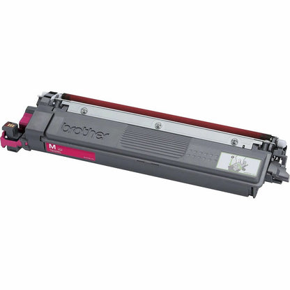 Cartouche de toner laser haute capacité d'origine Brother - Magenta - 1 unité TN229XLM