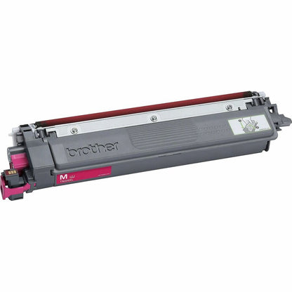 Cartouche de toner laser haute capacité d'origine Brother - Magenta - 1 unité TN229XLM