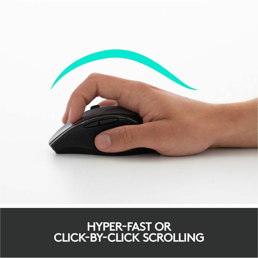 Ensemble clavier et souris sans fil Logitech MK710 pour Windows, technologie sans fil avancée 2,4 GHz, souris sans fil, touches multimédias, autonomie de la batterie de 3 ans, PC/Mac 920-002416