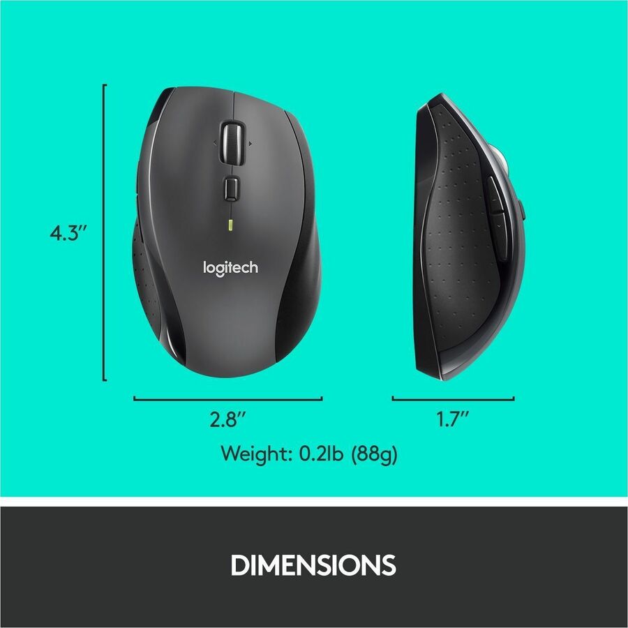 Ensemble clavier et souris sans fil Logitech MK710 pour Windows, technologie sans fil avancée 2,4 GHz, souris sans fil, touches multimédias, autonomie de la batterie de 3 ans, PC/Mac 920-002416