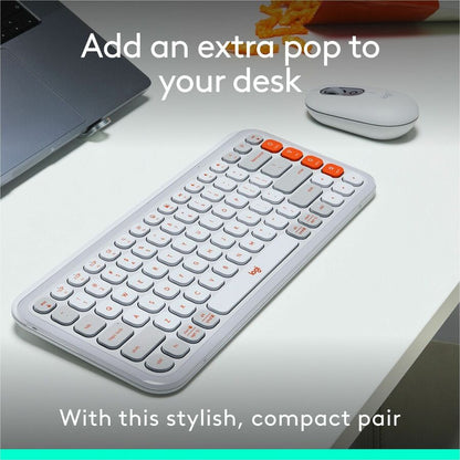 Logitech POP Icon Combo Keyboard & Mouse 920-013104