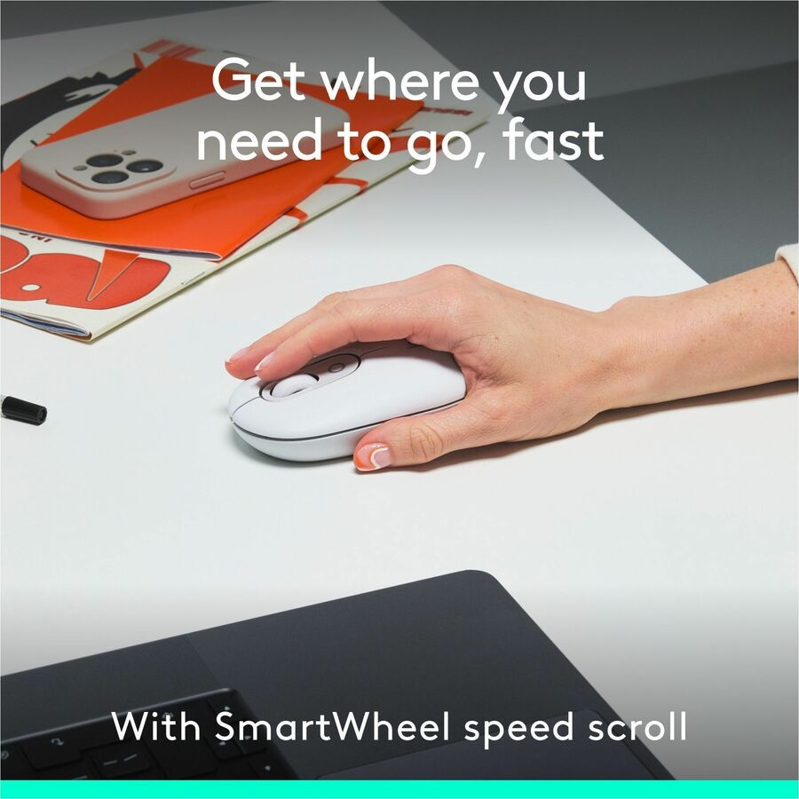 Logitech POP Icon Combo Keyboard & Mouse 920-013104