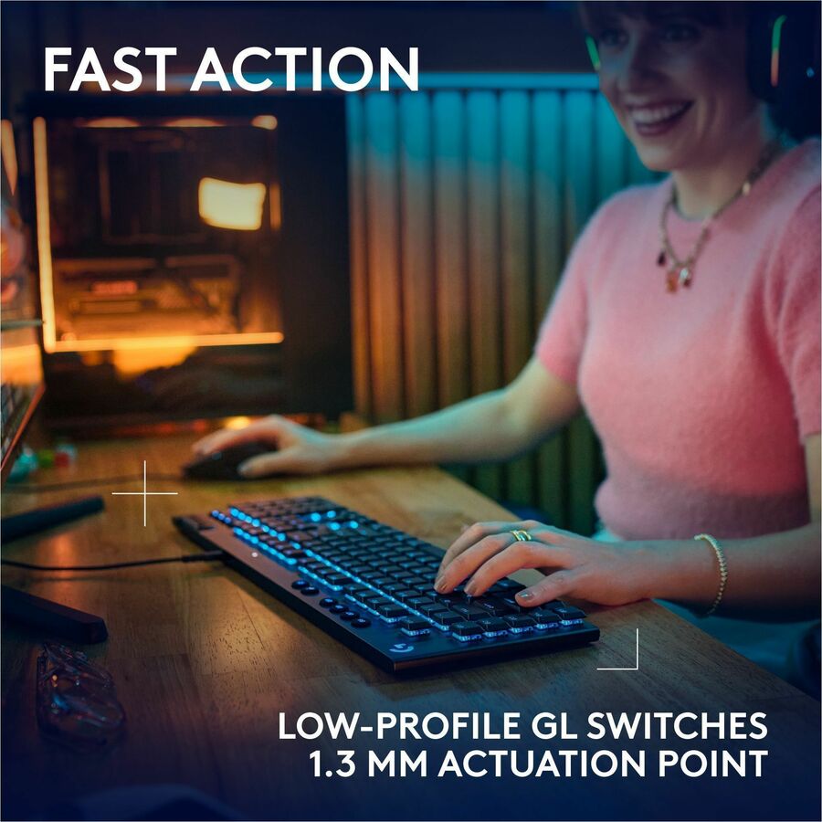 Logitech G G915 X Gaming Keyboard 920-012937