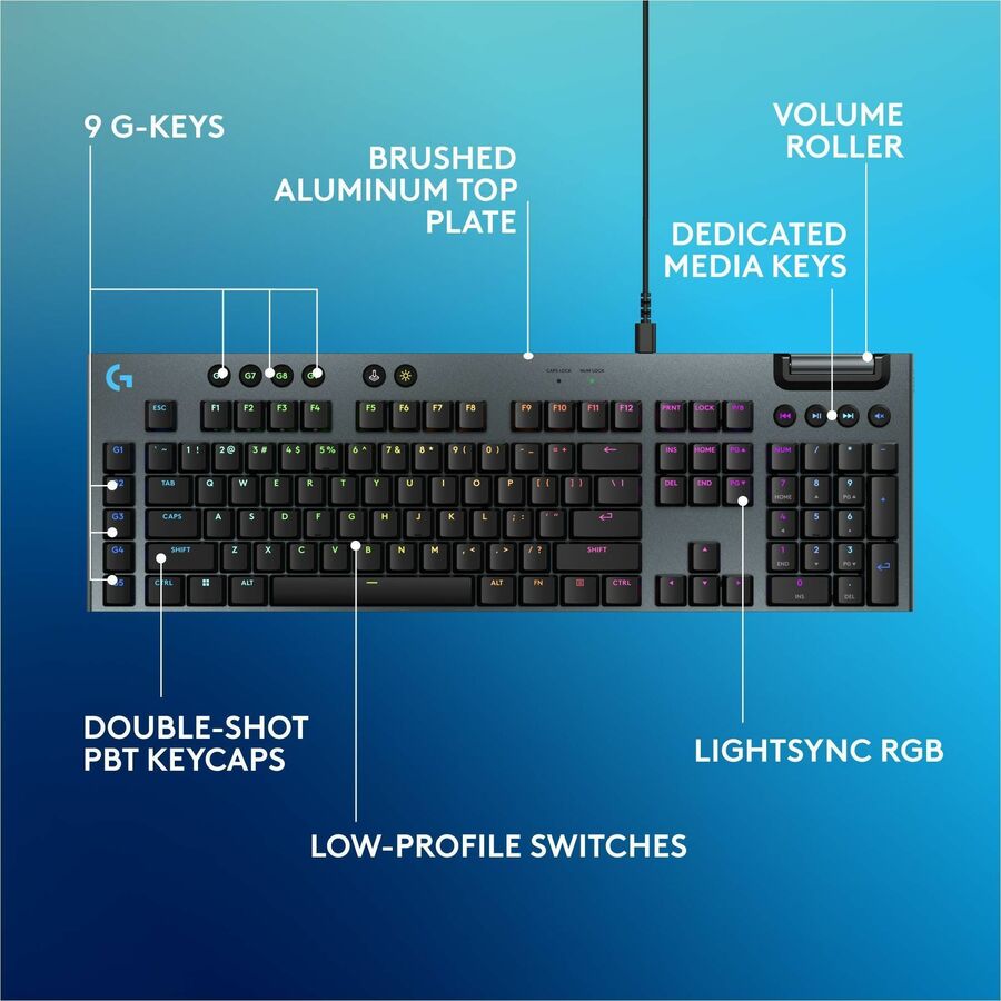 Logitech G G915 X Gaming Keyboard 920-012937