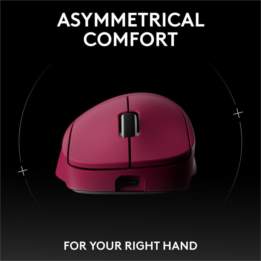 Logitech G PRO X SUPERLIGHT 2 DEX Gaming Mouse 910-007371