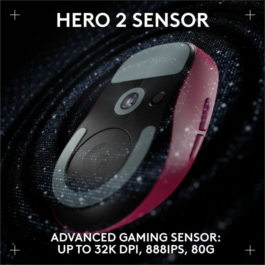 Logitech G PRO X SUPERLIGHT 2 DEX Gaming Mouse 910-007371