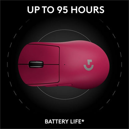 Logitech G PRO X SUPERLIGHT 2 DEX Gaming Mouse 910-007371