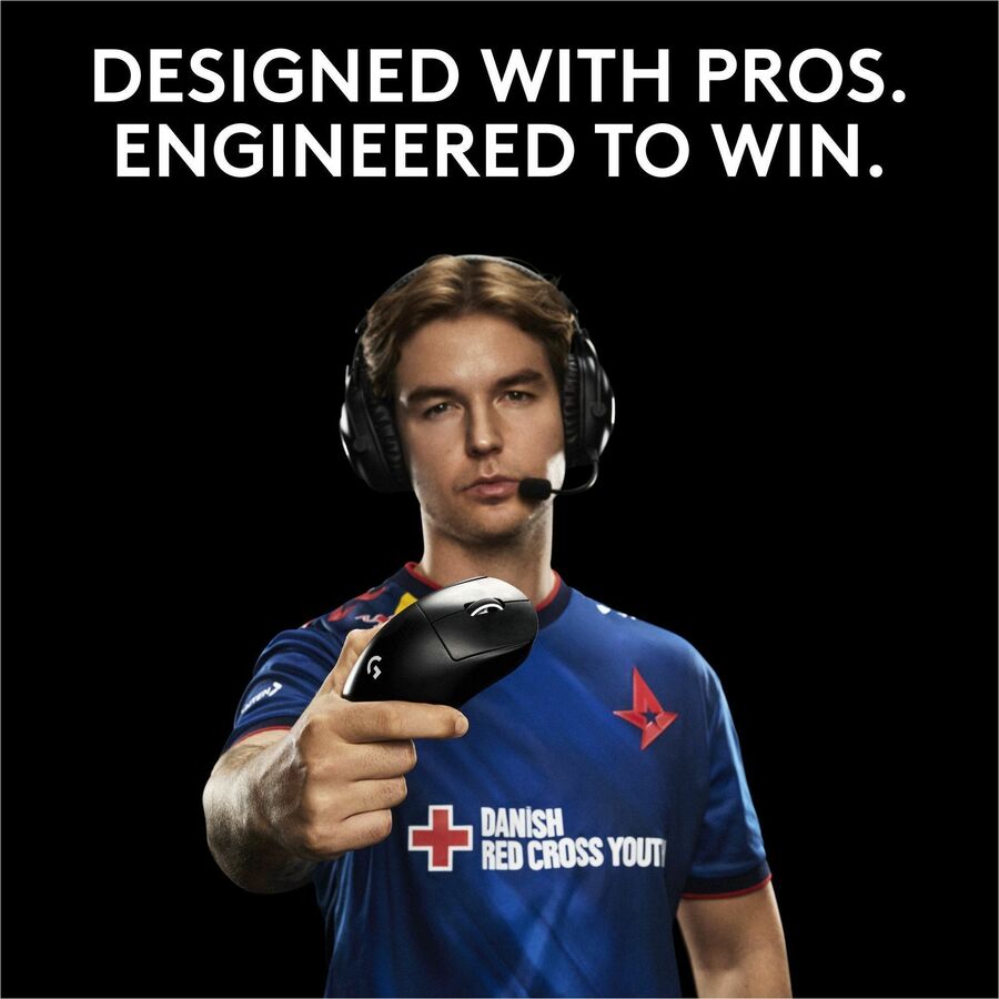 Logitech G PRO X SUPERLIGHT 2 DEX Gaming Mouse 910-007371