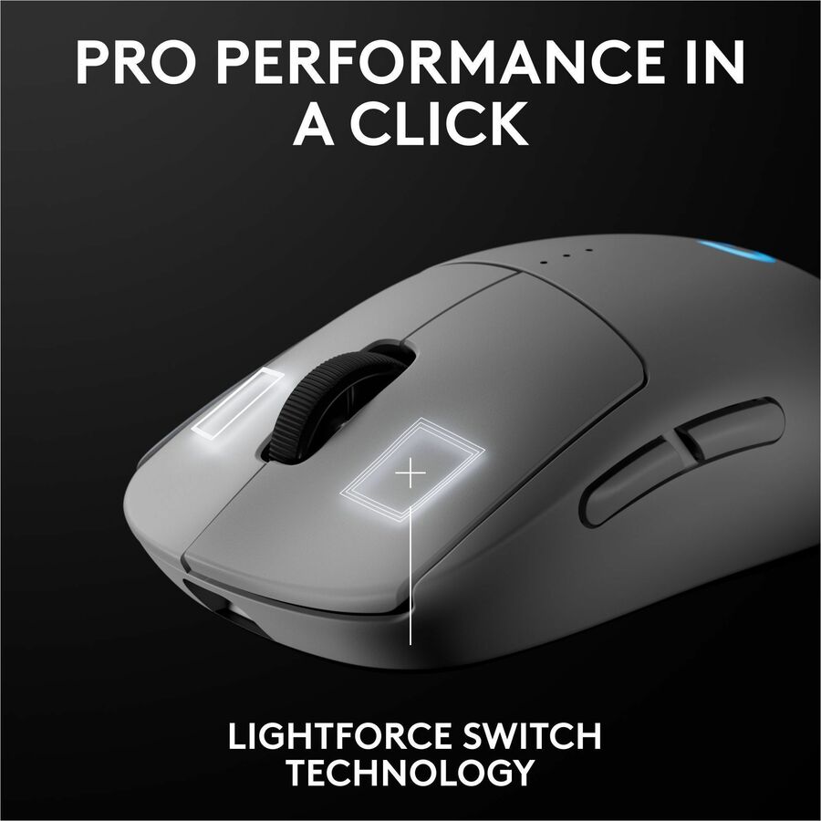 Logitech G PRO 2 LIGHTSPEED Gaming Mouse 910-007290
