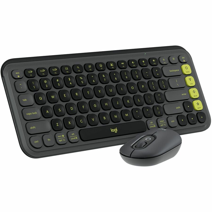 Logitech POP Icon Combo Keyboard & Mouse 920-013103