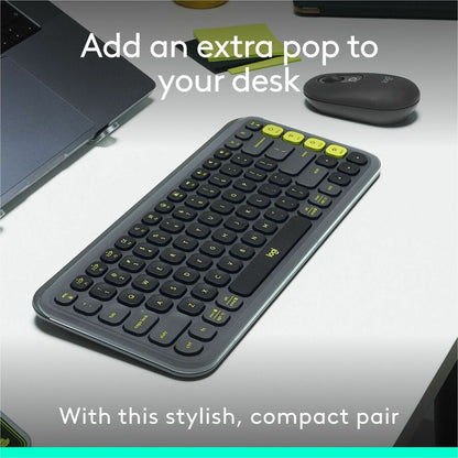 Logitech POP Icon Combo Keyboard & Mouse 920-013103