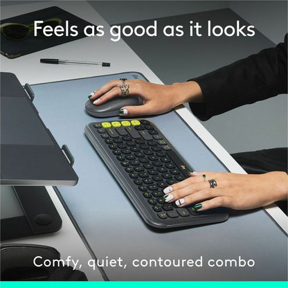 Logitech POP Icon Combo Keyboard & Mouse 920-013103