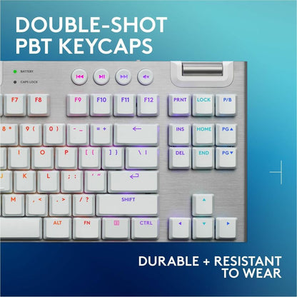 Logitech G G915 X LIGHTSPEED TKL Gaming Keyboard 920-012732