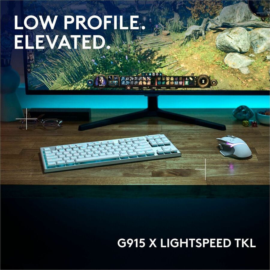 Logitech G G915 X LIGHTSPEED TKL Gaming Keyboard 920-012732