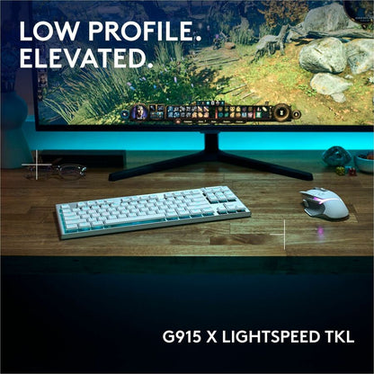 Logitech G G915 X LIGHTSPEED TKL Gaming Keyboard 920-012732