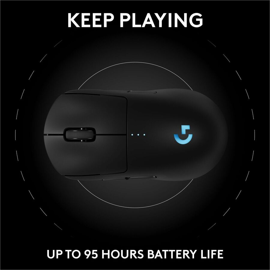 Souris de jeu Logitech G PRO 2 LIGHTSPEED 910-007246