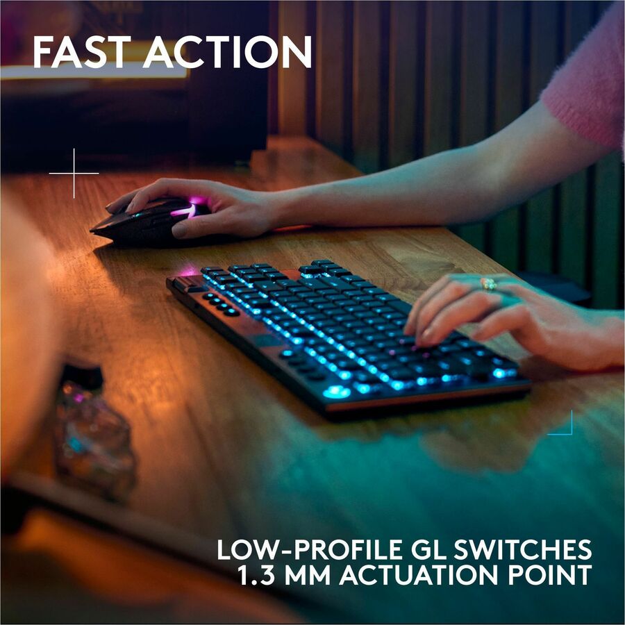 Logitech G G915 X LIGHTSPEED TKL Gaming Keyboard 920-012743