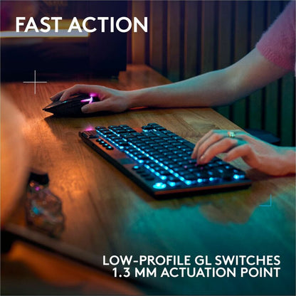 Logitech G G915 X LIGHTSPEED TKL Gaming Keyboard 920-012743