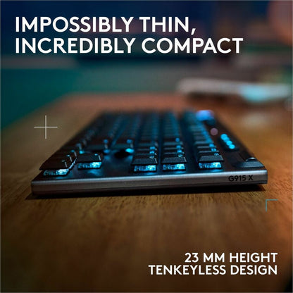Logitech G G915 X LIGHTSPEED TKL Gaming Keyboard 920-012743